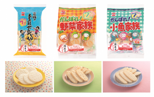 一份来自岩塚制菓婴幼儿仙贝的超省心辅食菜单