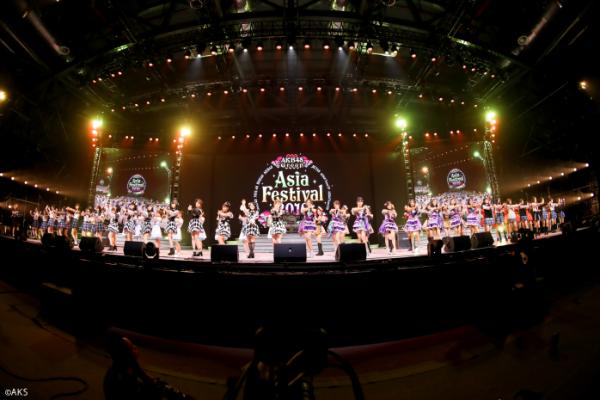 AKB48 Group亚洲盛典 促“一带一路”文化新发展
