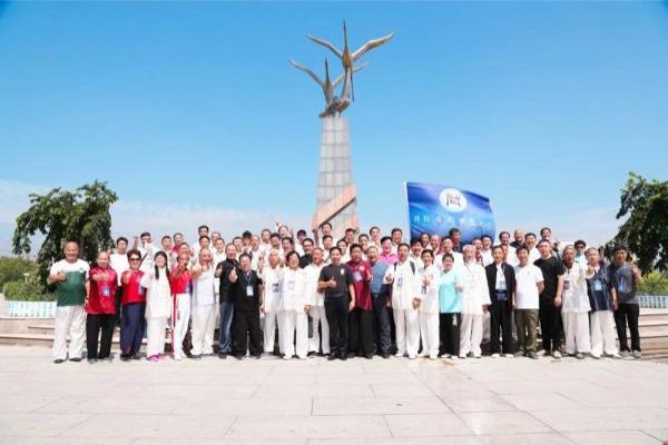 首届国际传武联盟大会弘扬中华传统武术文化 助力推动南大港全域旅游发展