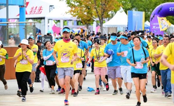 2019企鹅跑苏州站不舍落幕，康师傅饮用水现场神助攻