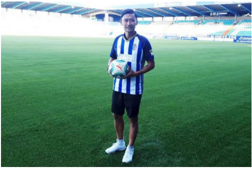 39岁高龄留洋征战，高雷雷坚持足球梦创造西乙年龄记录