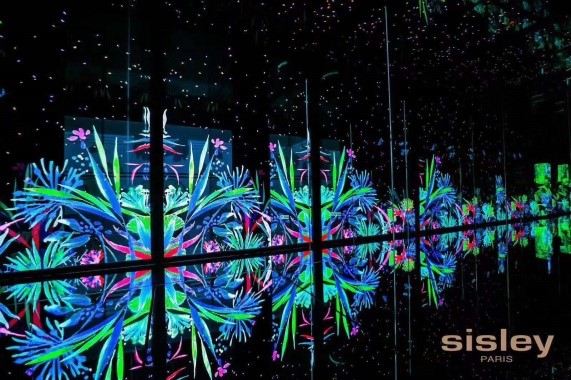 Sisley法国希思黎品牌首展开幕 携手吴磊探寻植萃秘境