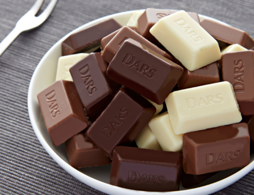 森永DARS巧克力，让生活更甜蜜