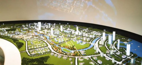 亿达中国中建智慧科技中心成果斐然引长沙市长参观考察