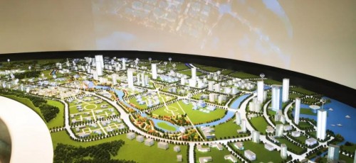 亿达中国中建智慧科技中心成果斐然引长沙市长参观考察