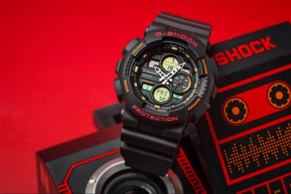 复古返潮，G-SHOCK致敬90年代音乐盛世