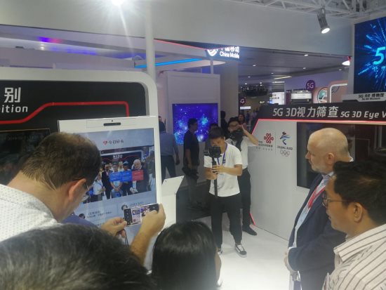 深圳5G体验周精彩持续中 云天励飞5G人脸识别黑科技受热捧