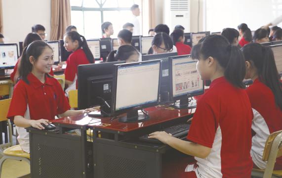 江西省西山学校：积极创建“美丽校园”打造优质育人环境
