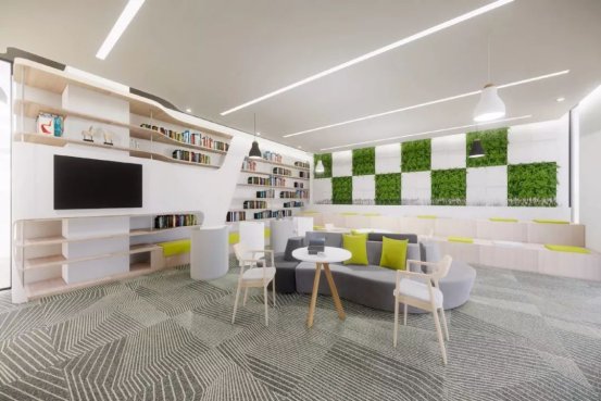 跨越速运新大楼启用！看看互联网开放式的办公环境长啥样