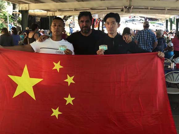 中国马术耐力赛军团征战世界最硬核耐力赛成功