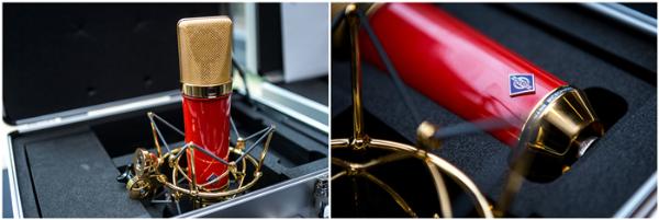 以黄金标准重新定义经典 NEUMANN U 87 AI 中国红套装即将呈现