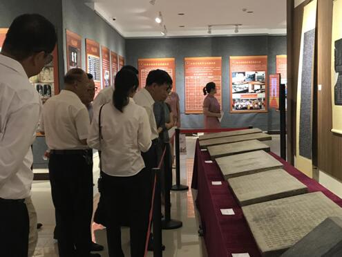 中华文化奇迹——北京房山云居寺历史文化展”走进山东滕州