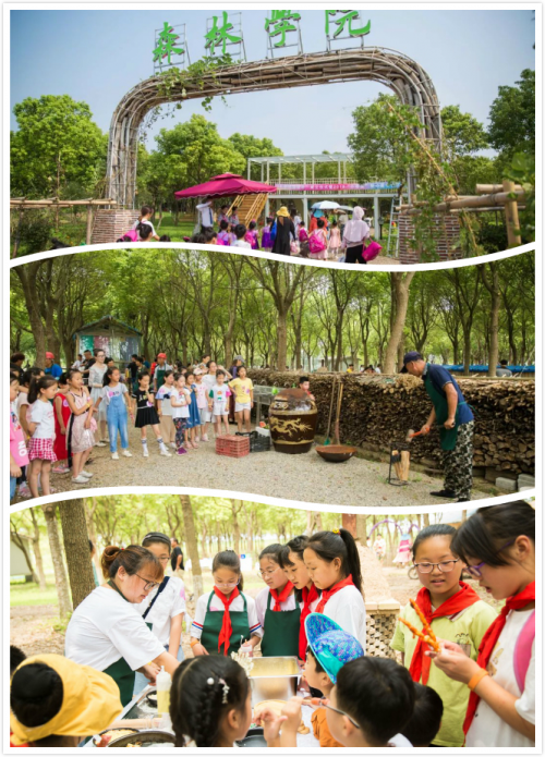 2019“小春蕾”爱心夏令营在崇明岛•大爱城盛大举行