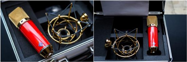 以黄金标准重新定义经典 NEUMANN U 87 AI 中国红套装即将呈现