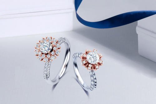 陶白白鹿娇娇七夕再虐狗， Dmallovo（玛丽莱）求婚钻戒见证真爱