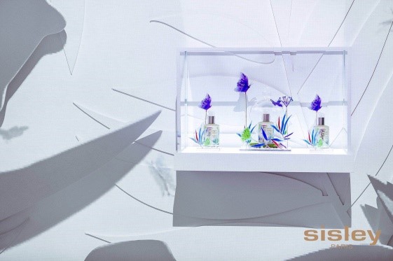 Sisley法国希思黎品牌首展开幕 携手吴磊探寻植萃秘境
