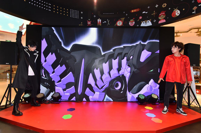 经典IP中国启航，《爆丸：星域争霸》在京发布