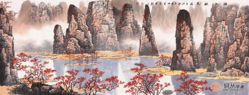 超人气客厅沙发背墙装饰画，整个客厅空间都美了！