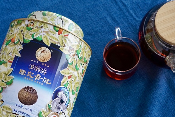 澜沧古茶2019年茶妈妈新会小青柑皮普洱茶正式上市