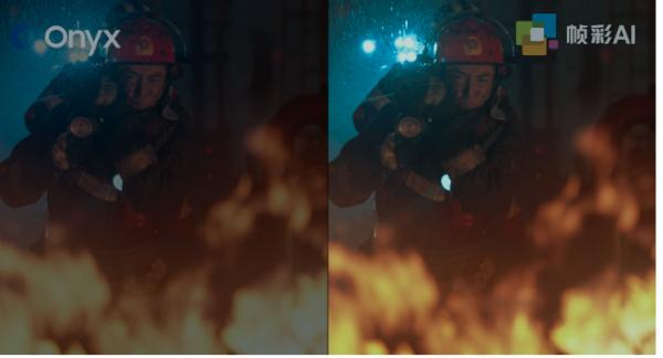 帧彩助推全球首部48帧+HDR商业片，身临其境体验烈火中的英雄本色