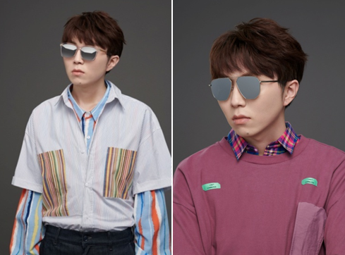 毛不易代言宝岛眼镜，发布新鲜视力新法则