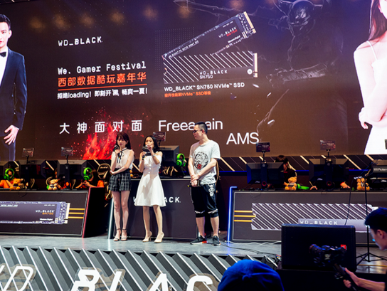 ChinaJoy2019丨西部数据旗下游戏专属品牌WD_BLACK参展 打造游戏速度新体验