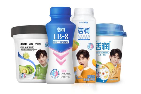 功能美味双重奏，活润酸奶“每食每刻”360°宠粉