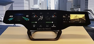 Socionext携下一代智能驾舱方案亮相CIAIE 2019