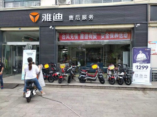 销量为王，服务到位，雅迪荣登中国民营企业500强