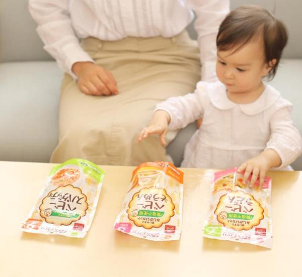 保留天然谷物营养，hakubaku婴儿辅食无添加更安全