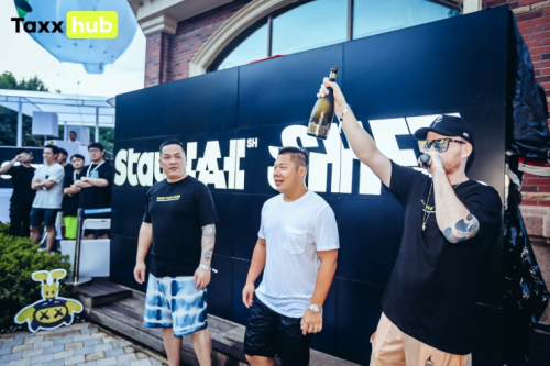 TAXXHUB泳池派对夏日嗨翻天 旗下音乐厂牌STAYHAI震撼来袭