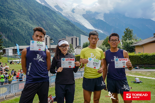 探路者飞越队出征2019UTMB，再现中国越野力量