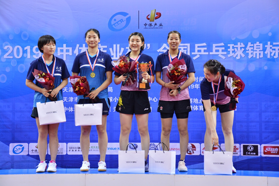 2019全国乒乓球锦标赛最新战况：山东大逆转击败八一夺得女子团体冠军