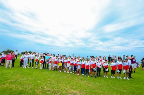 “倍享杯”2019大连全国青少年高尔夫球公开赛在长兴岛开幕