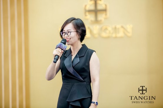 严屹宽空降瑞士天珺表新品发布会，敬献天珺时光