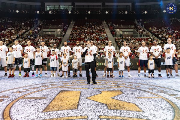 KOK万王之王篮球争霸赛开幕式在上海宝山隆重举行