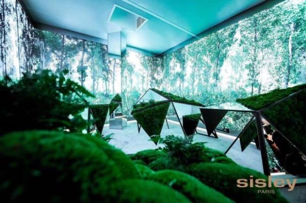 Sisley法国希思黎品牌首展开幕 携手吴磊探寻植萃秘境