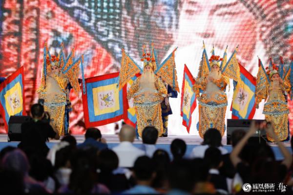 全球华人青少年国风艺术节 艺术教育助力中华文化传承