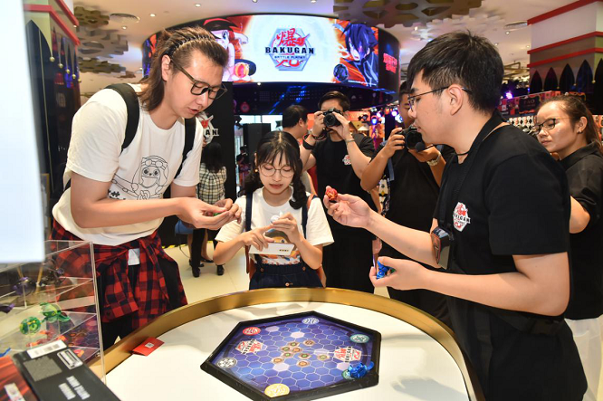 经典IP中国启航，《爆丸：星域争霸》在京发布