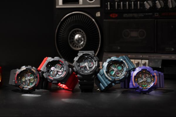 复古返潮，G-SHOCK致敬90年代音乐盛世