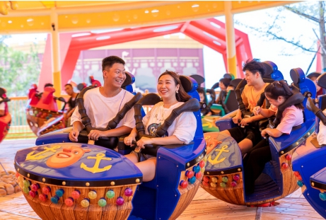 中国第一家成语文化高科技主题乐园邯郸开业
