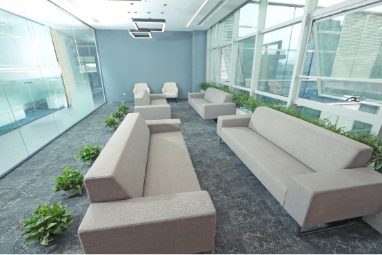 跨越速运新大楼启用！看看互联网开放式的办公环境长啥样