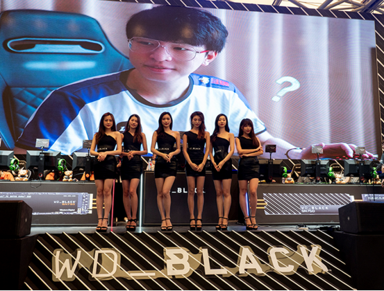 ChinaJoy2019丨西部数据旗下游戏专属品牌WD_BLACK参展 打造游戏速度新体验