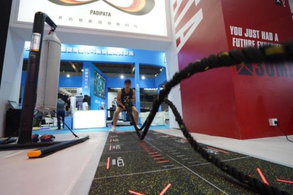 PADIPATA智能家族产品引领智能健身潮流
