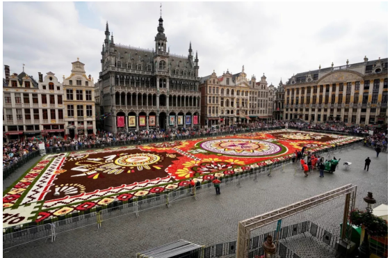 空间花植艺术家久柒即将开启比利时FLOWER TIME中国首秀