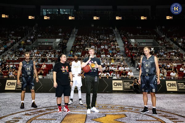 KOK万王之王篮球争霸赛开幕式在上海宝山隆重举行