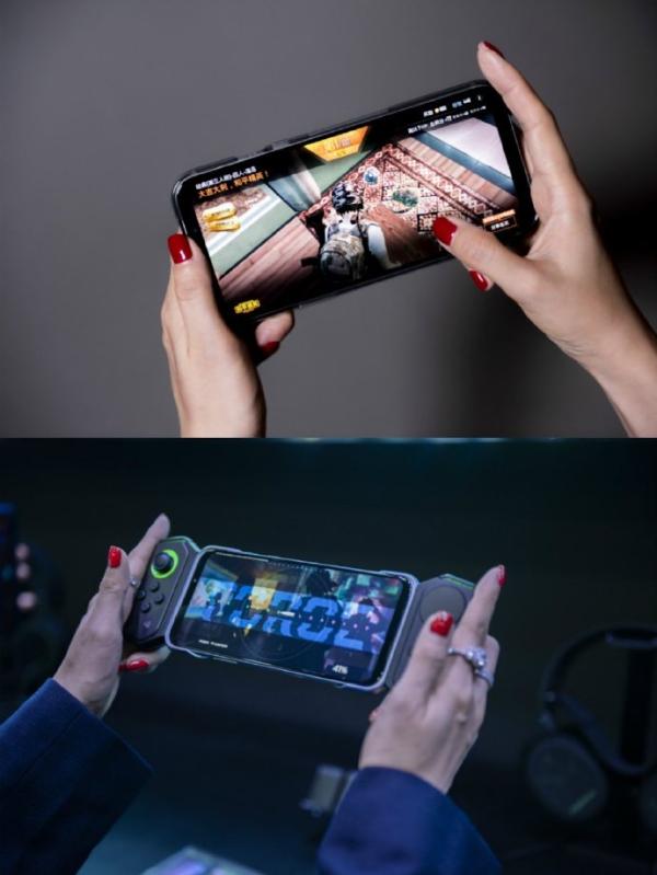 黑鲨游戏手机2 Pro突围游戏圈层 成时尚人士潮流新宠