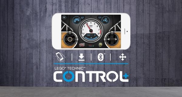 乐高®机械组推出新品遥控越野车，可通过Control+APP智能操控