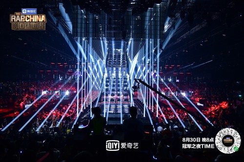 抢先看！爱奇艺《中国新说唱》2019总决赛舞美曝光 将于8月30日晚播出