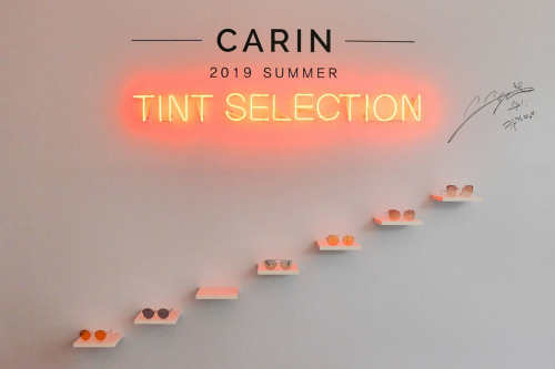 去韩国买什么，选择炫酷百搭女神秀智同款的CARIN太阳墨镜